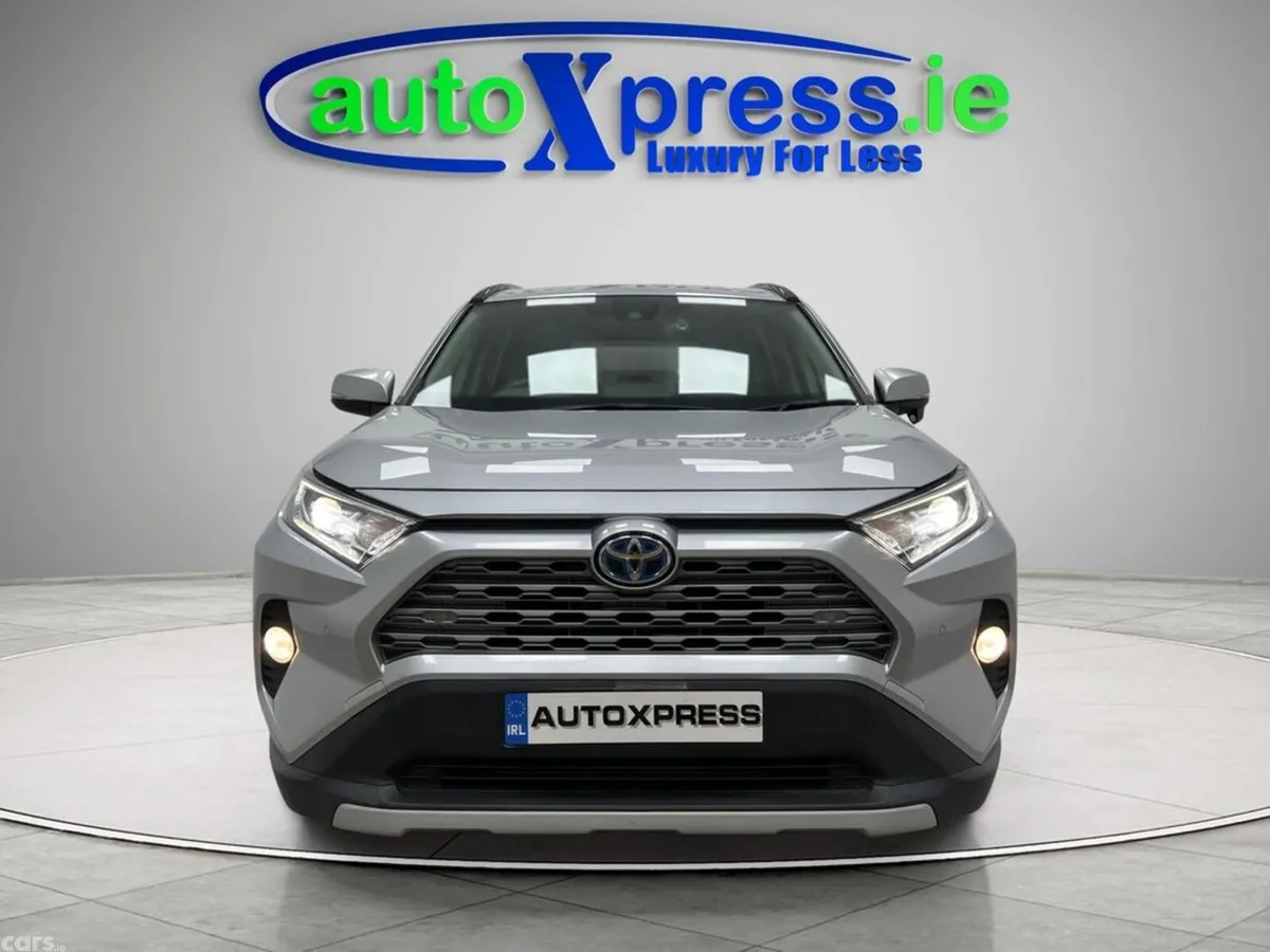 Toyota RAV4 SUV, Petrol Hybrid, 2021, Silver