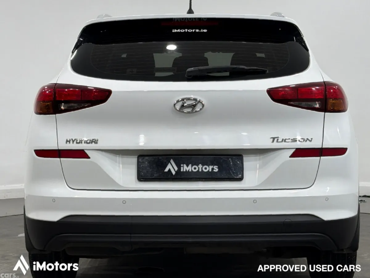 Hyundai Tucson SUV, Diesel, 2020, White