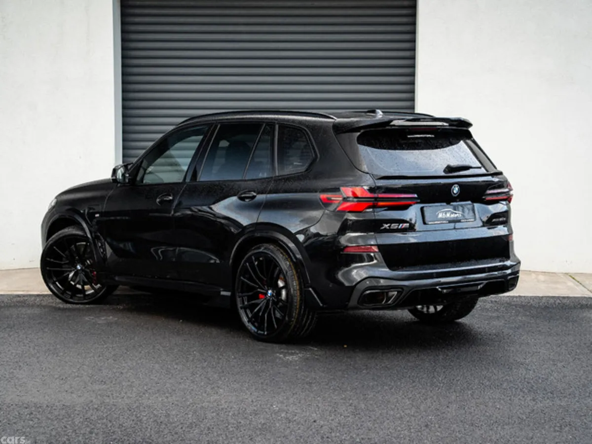 BMW X5 Estate, Petrol Plug-in Hybrid, 2025, Black
