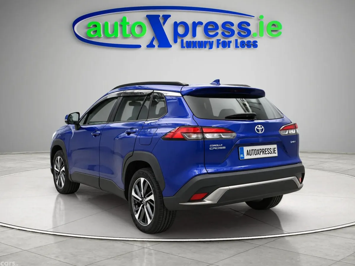 Toyota Corolla Cross SUV, Petrol Hybrid, 2024, Blue