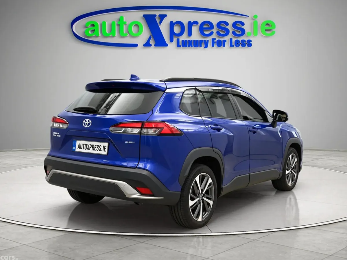 Toyota Corolla Cross SUV, Petrol Hybrid, 2024, Blue