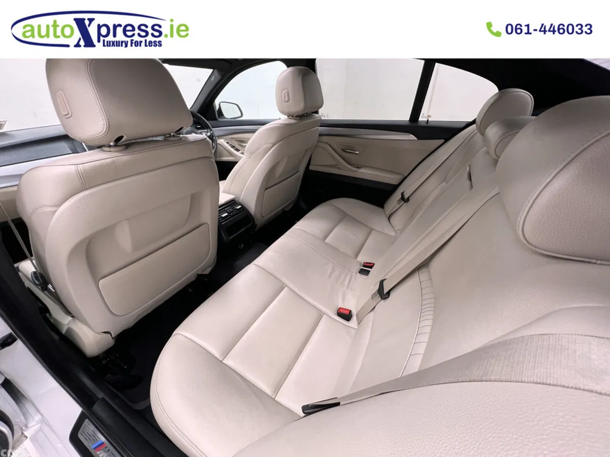 BMW 5-Series Saloon, Diesel, 2016, White