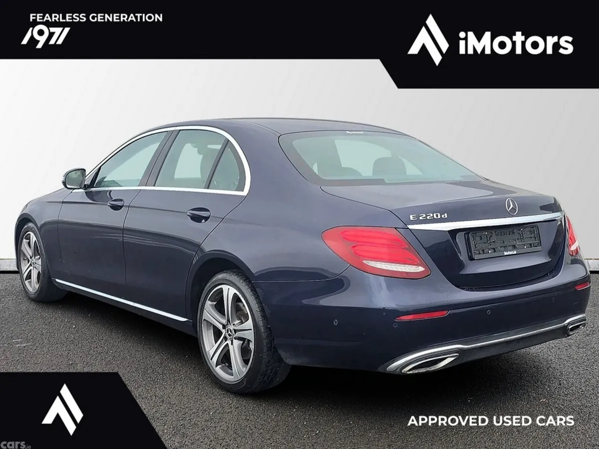 Mercedes-Benz E-Class Saloon, Diesel, 2018, Blue