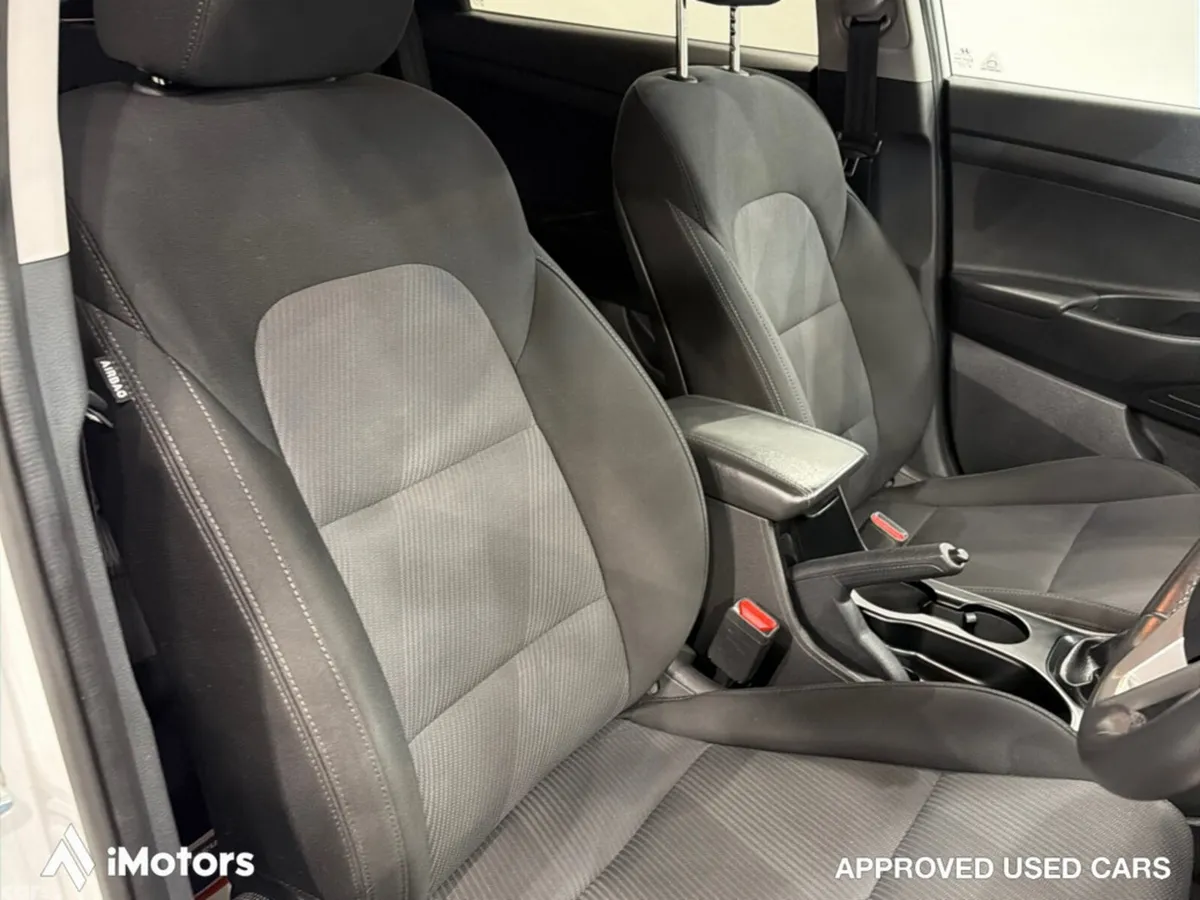 Hyundai Tucson SUV, Diesel, 2020, White