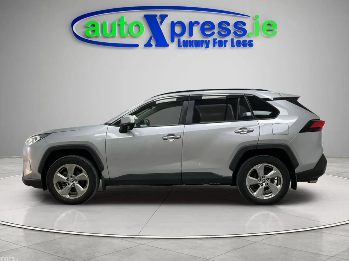 Toyota RAV4 SUV, Petrol Hybrid, 2021, Silver
