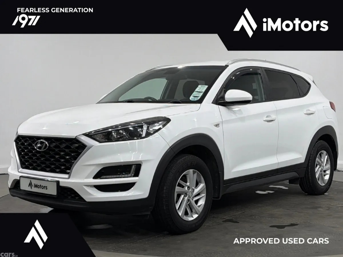 Hyundai Tucson SUV, Diesel, 2020, White