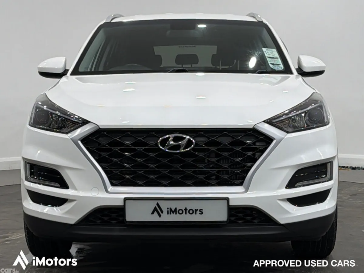 Hyundai Tucson SUV, Diesel, 2020, White