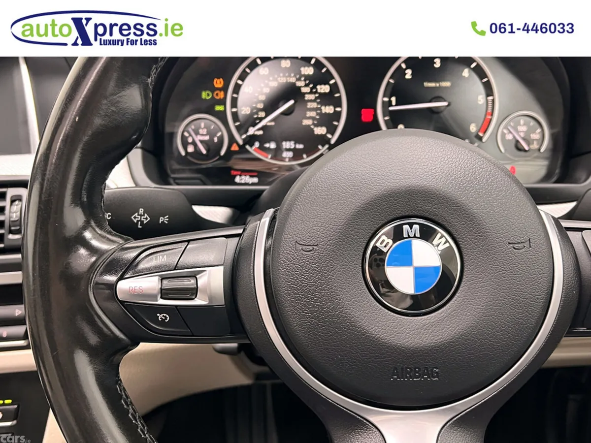 BMW 5-Series Saloon, Diesel, 2016, White