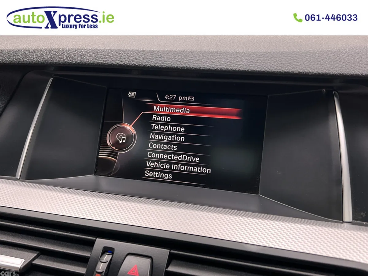 BMW 5-Series Saloon, Diesel, 2016, White