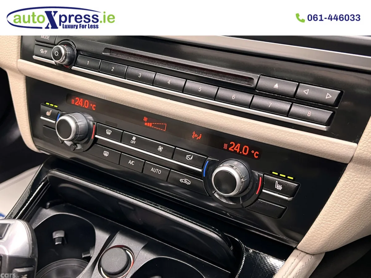 BMW 5-Series Saloon, Diesel, 2016, White