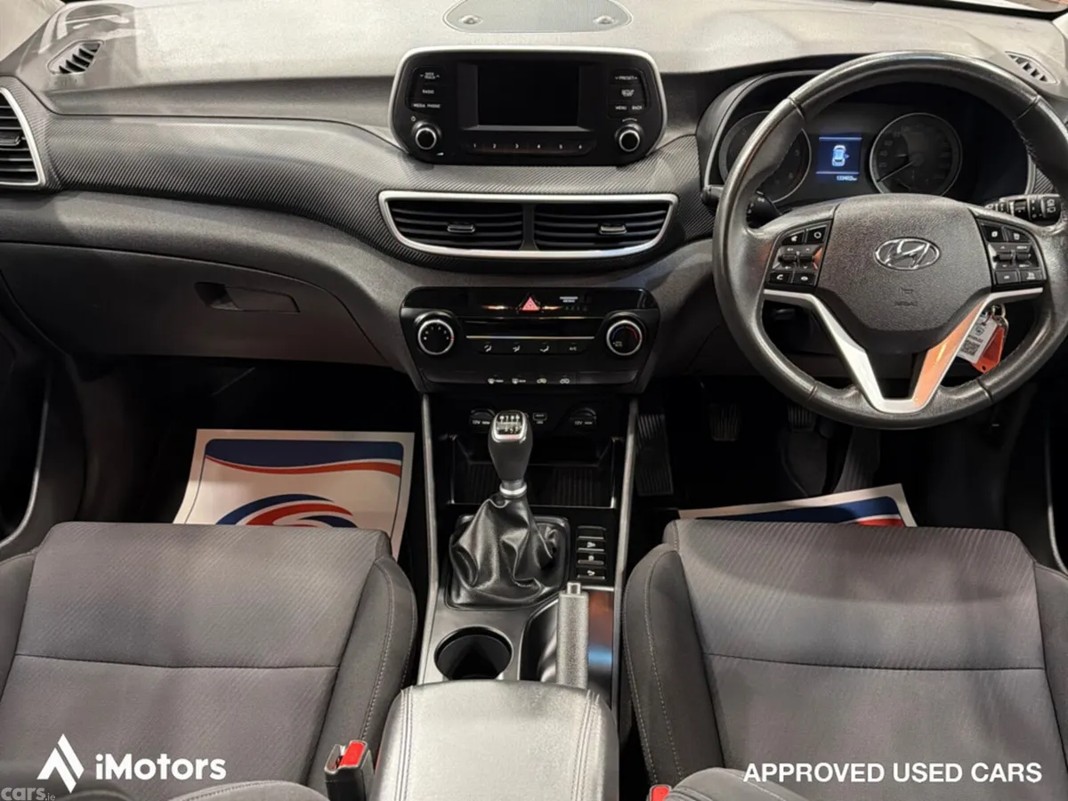 Hyundai Tucson SUV, Diesel, 2020, White