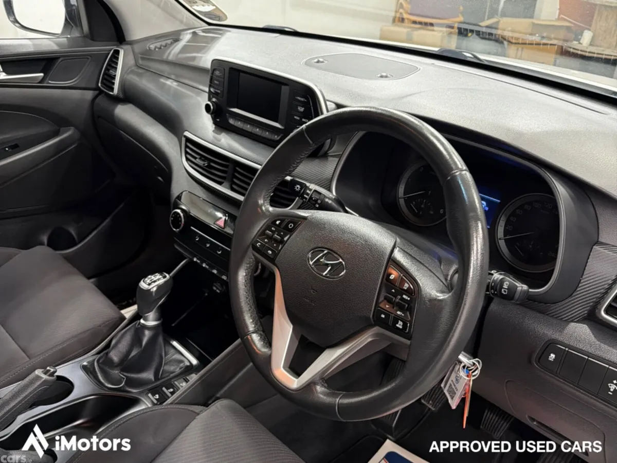 Hyundai Tucson SUV, Diesel, 2020, White