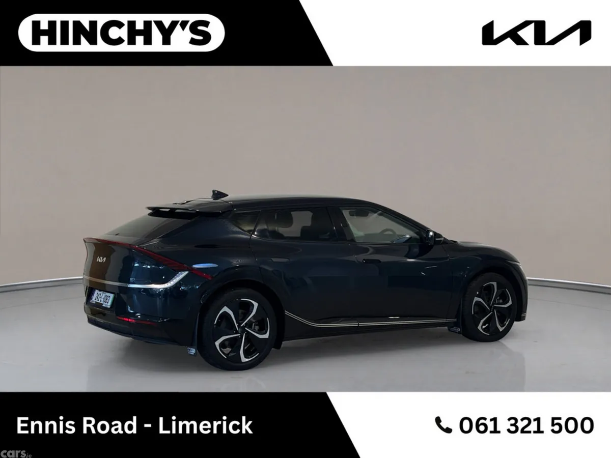 Kia EV6 MPV, Electric, 2024, Blue