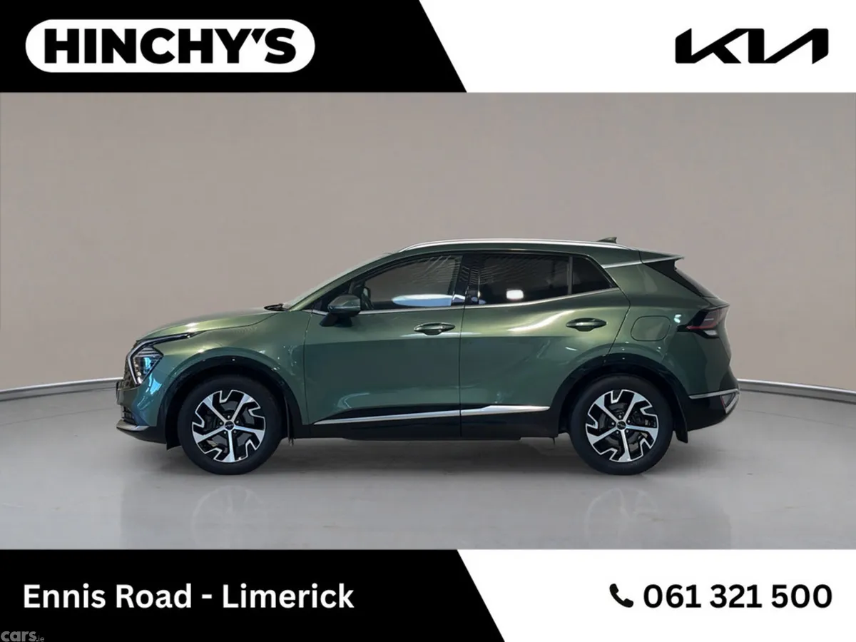 Kia Sportage SUV, Diesel, 2022, Green
