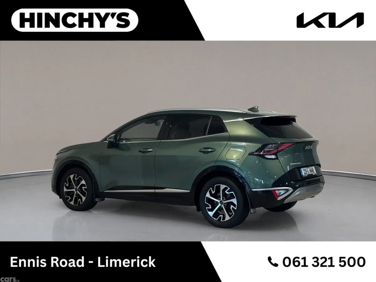 Kia Sportage SUV, Diesel, 2022, Green
