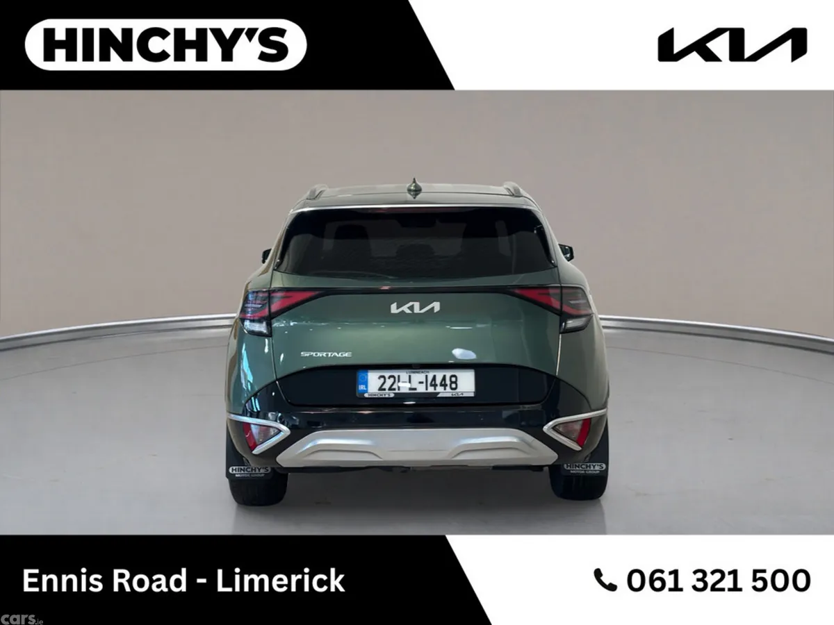 Kia Sportage SUV, Diesel, 2022, Green