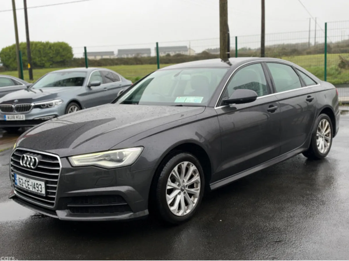 Audi A6 Saloon, Diesel, 2016, Grey
