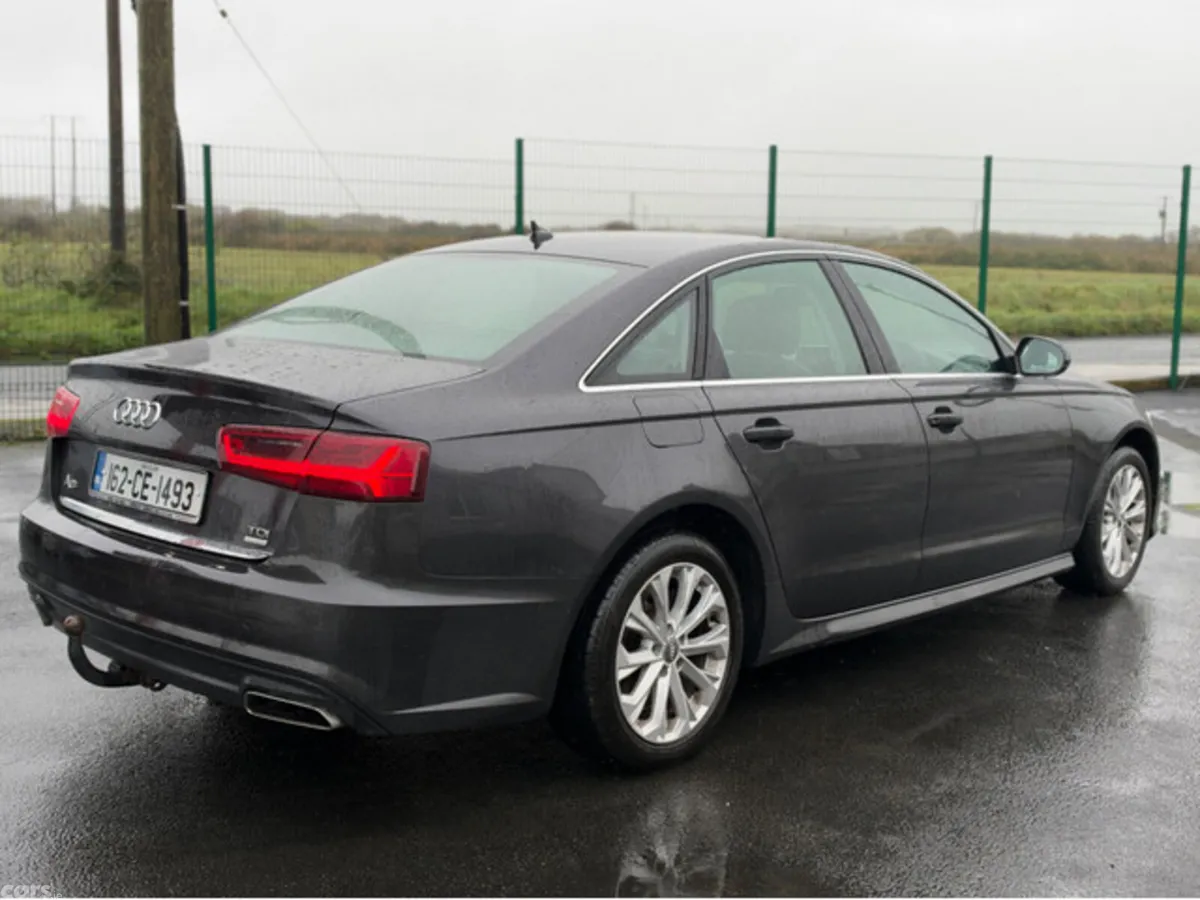 Audi A6 Saloon, Diesel, 2016, Grey