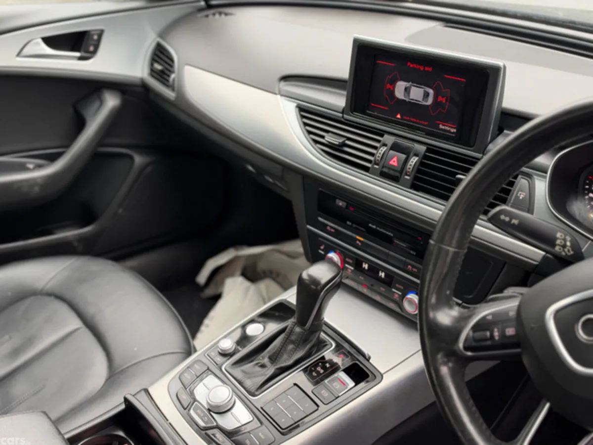 Audi A6 Saloon, Diesel, 2016, Grey