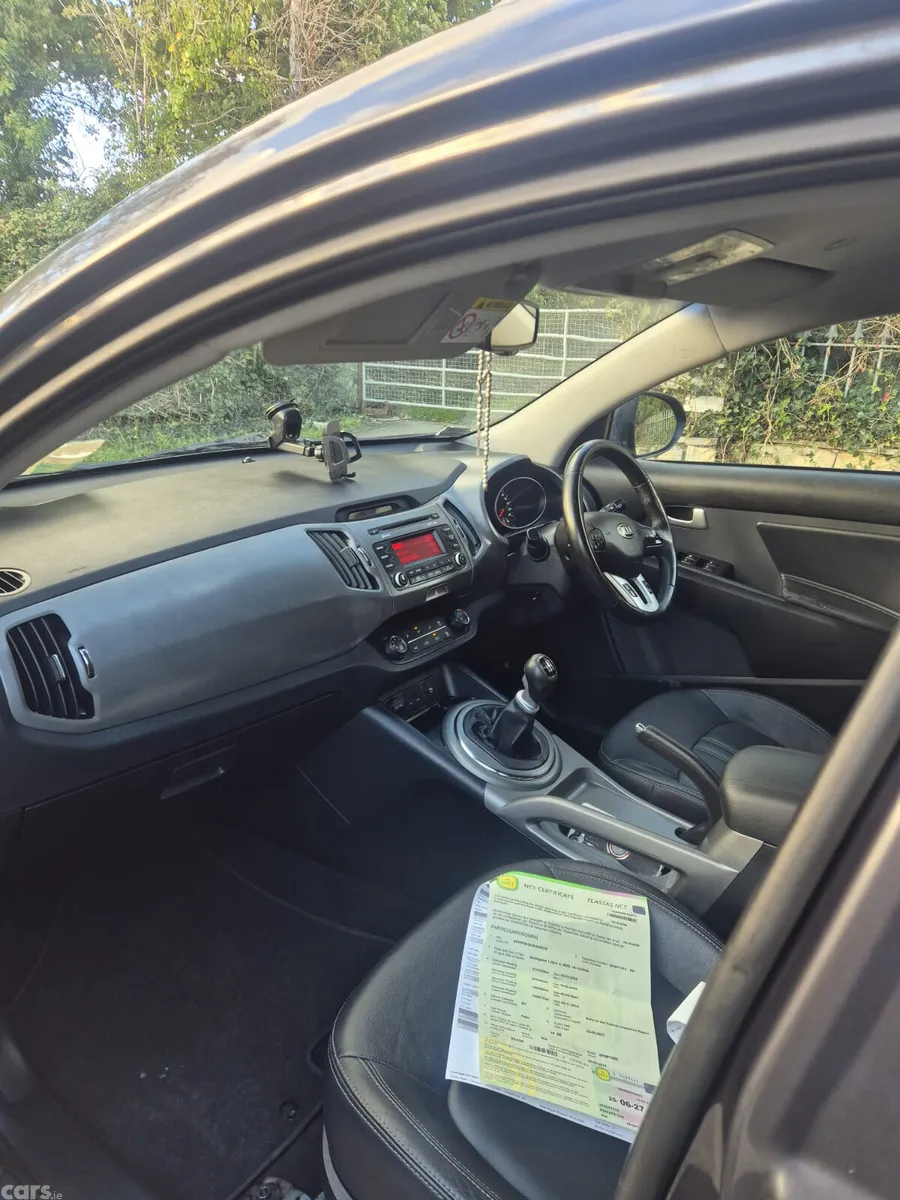 Kia Sportage SUV, Diesel, 2015, Silver
