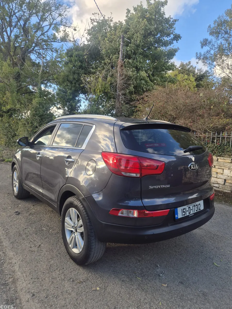 Kia Sportage SUV, Diesel, 2015, Silver