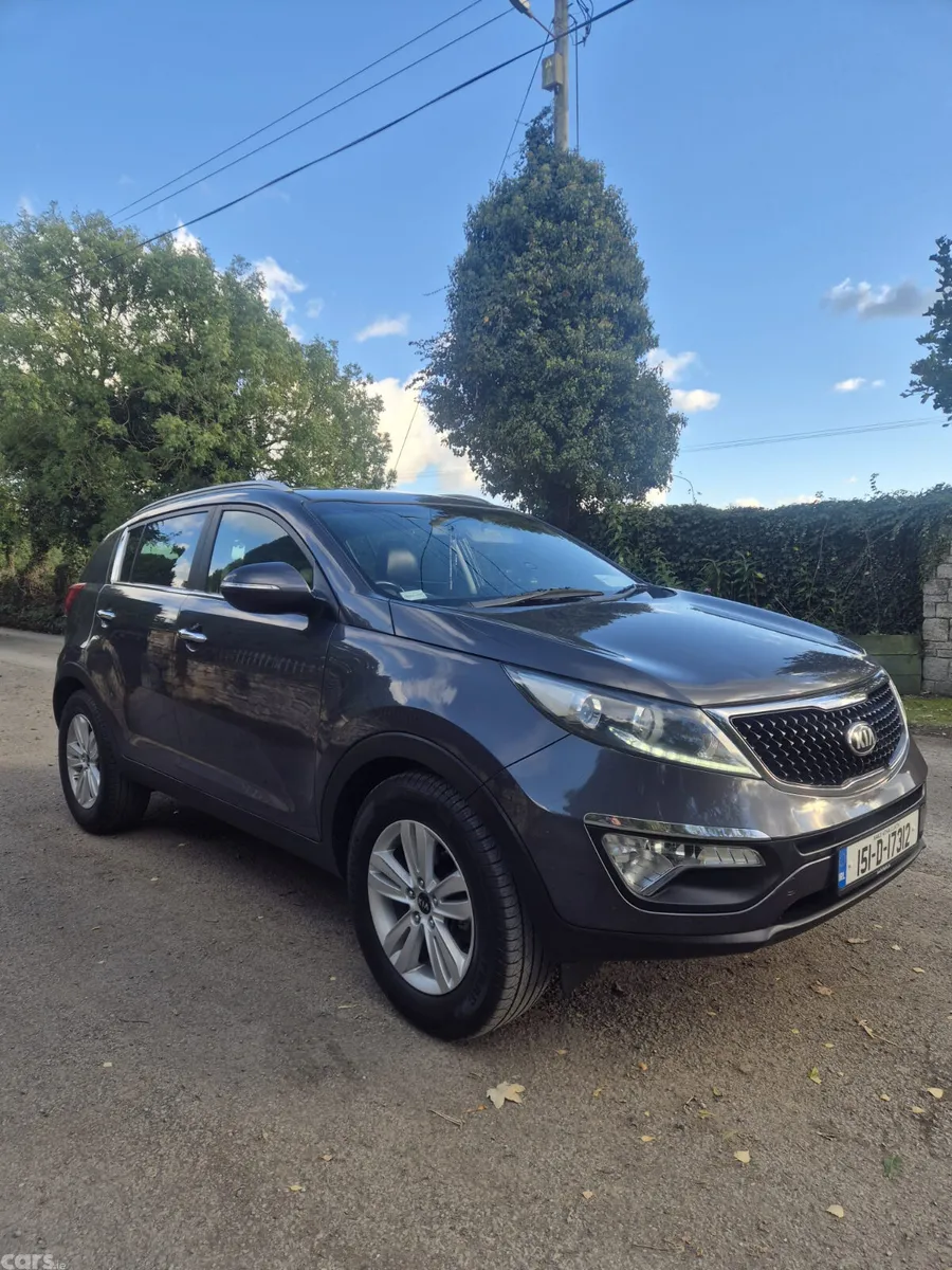 Kia Sportage SUV, Diesel, 2015, Silver