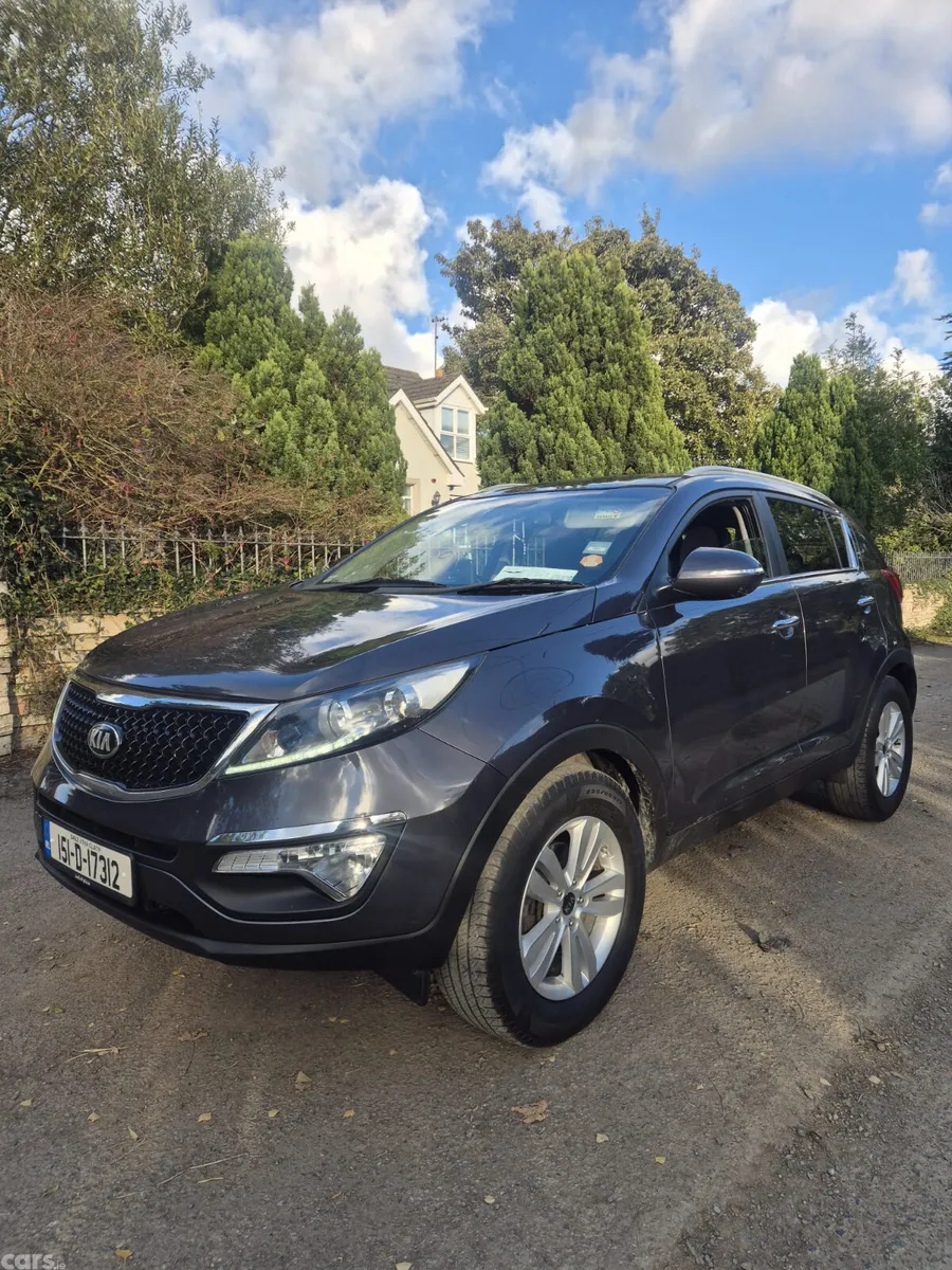 Kia Sportage SUV, Diesel, 2015, Silver