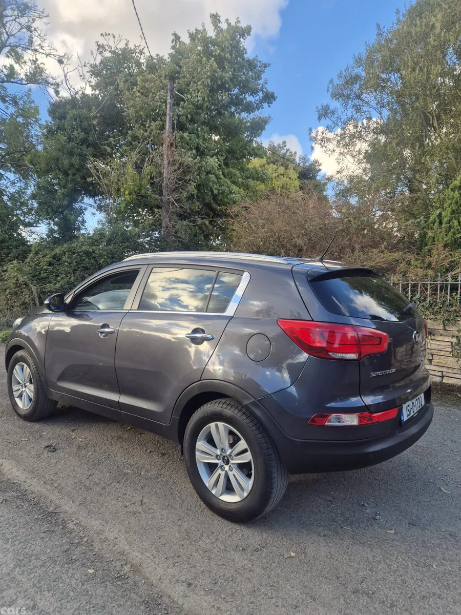 Kia Sportage SUV, Diesel, 2015, Silver