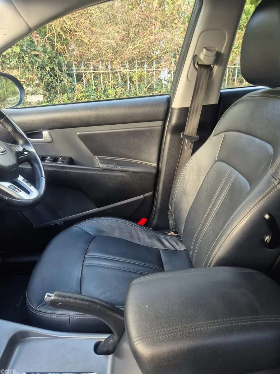 Kia Sportage SUV, Diesel, 2015, Silver