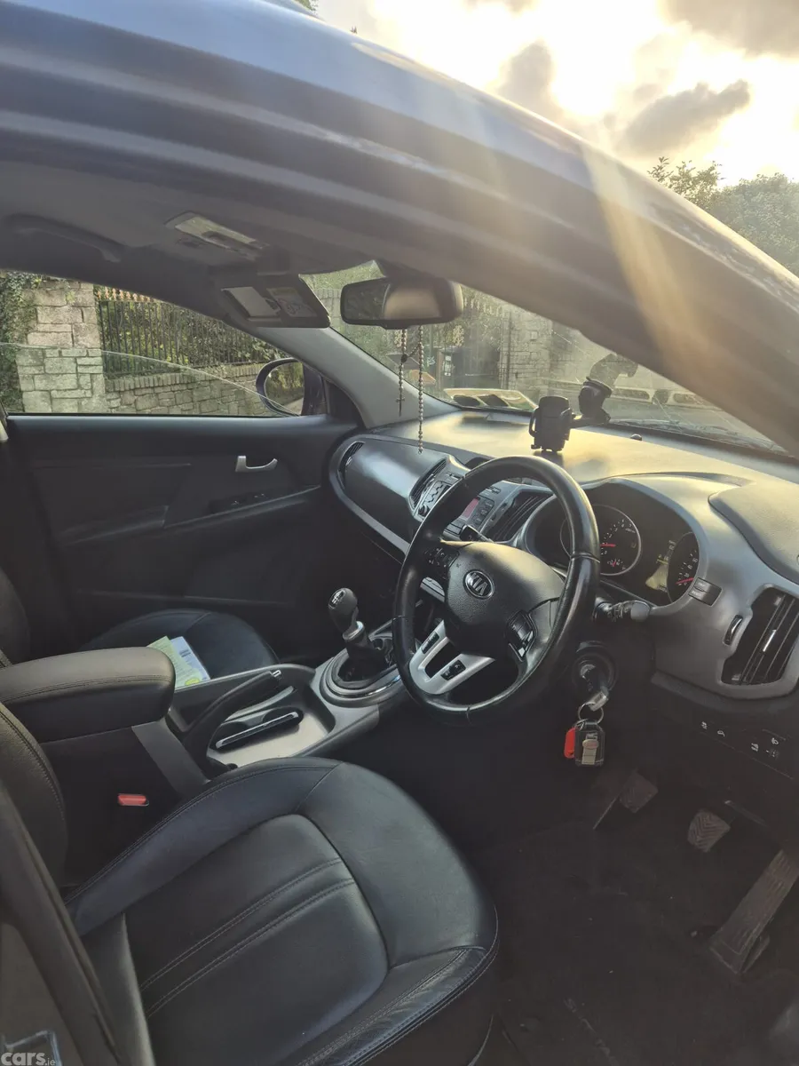 Kia Sportage SUV, Diesel, 2015, Silver