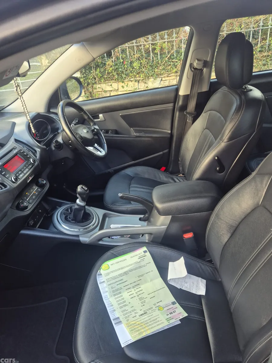 Kia Sportage SUV, Diesel, 2015, Silver