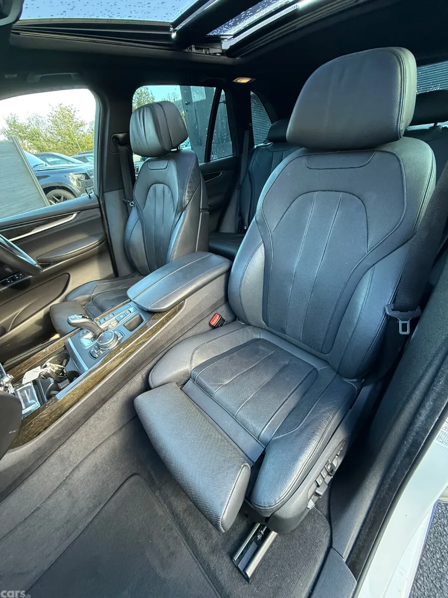 BMW X5 SUV, Diesel, 2015, White