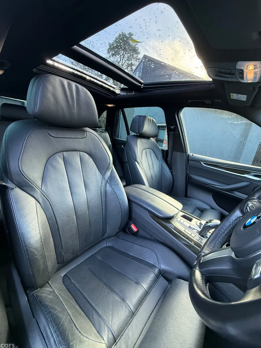 BMW X5 SUV, Diesel, 2015, White