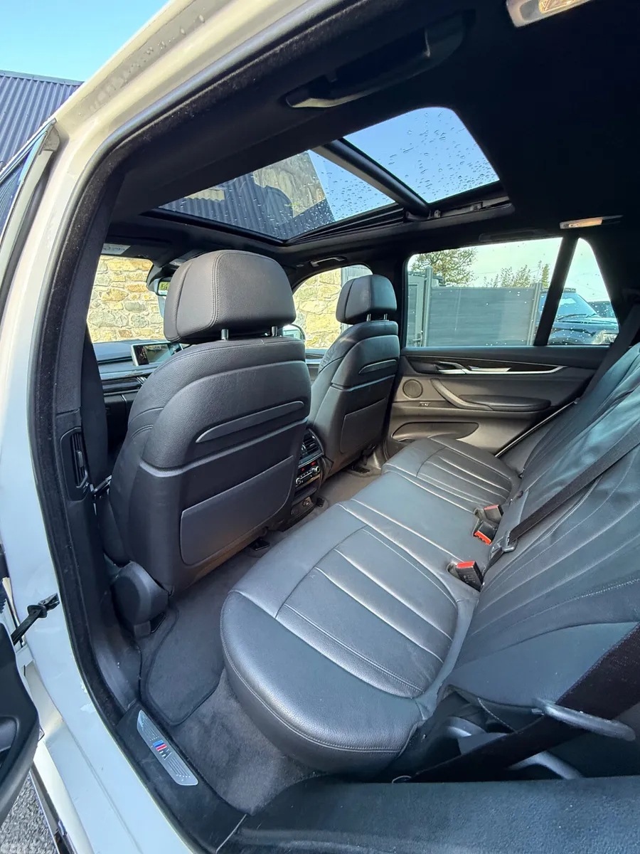 BMW X5 SUV, Diesel, 2015, White