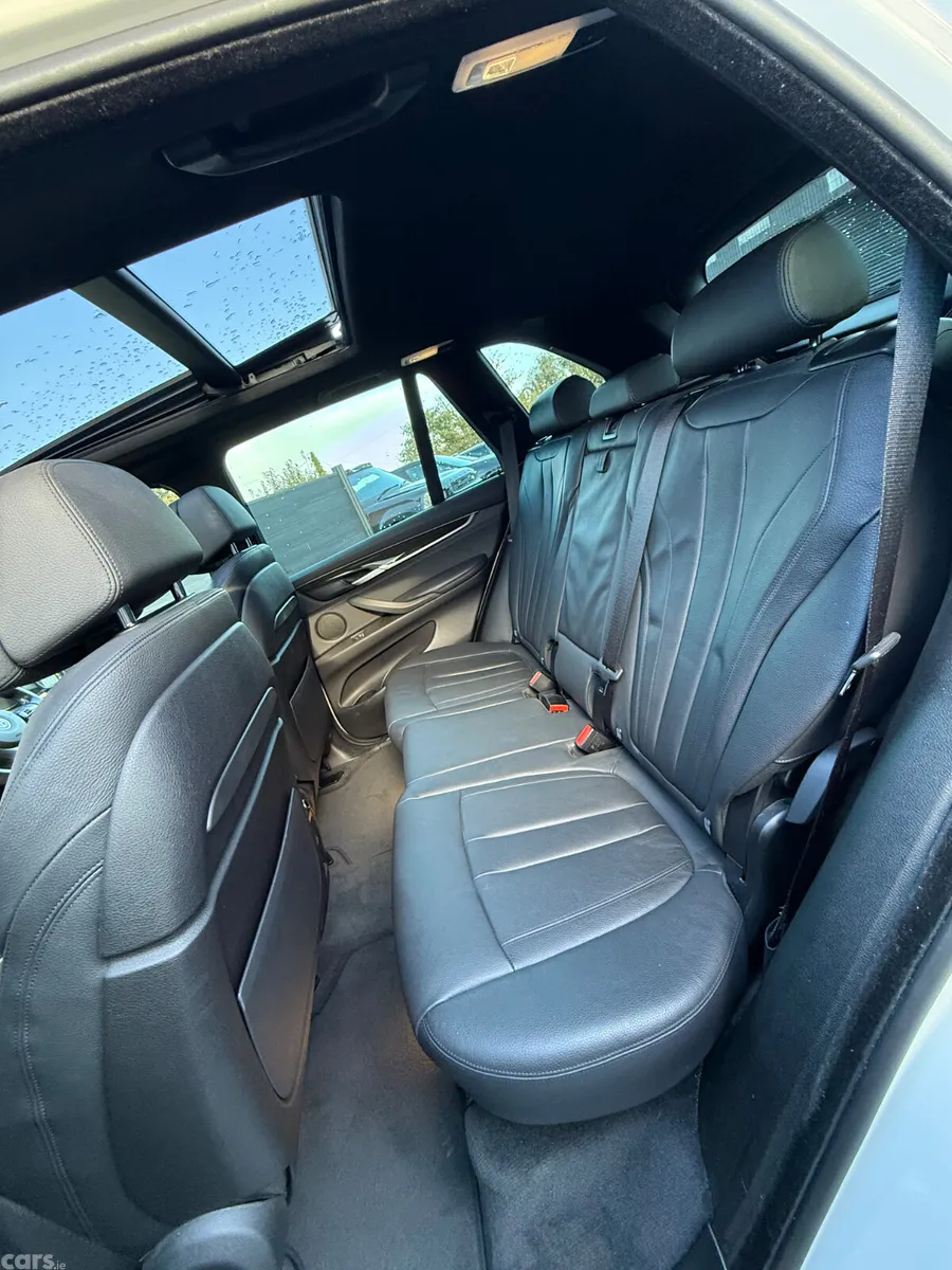BMW X5 SUV, Diesel, 2015, White
