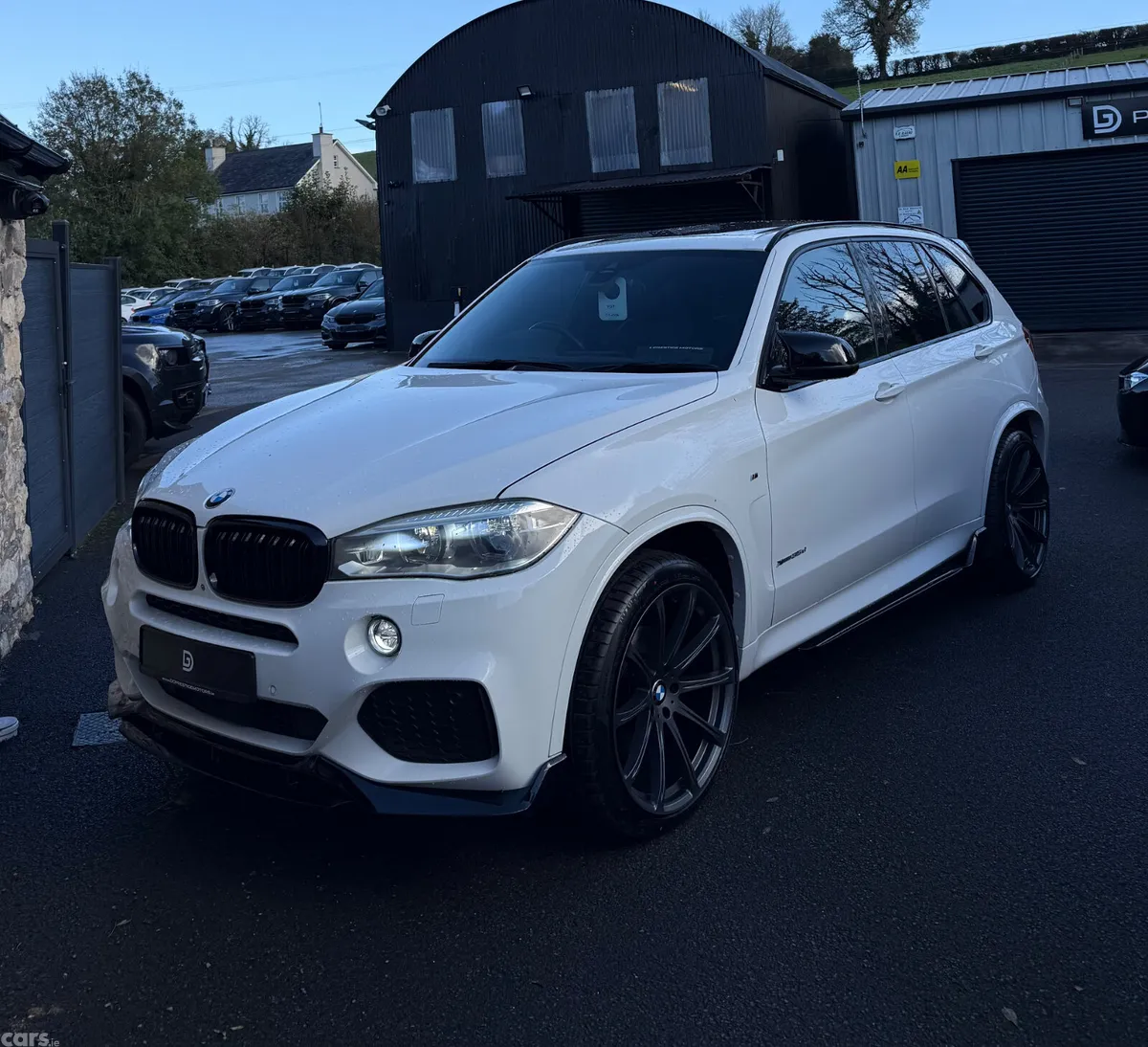 BMW X5 SUV, Diesel, 2015, White