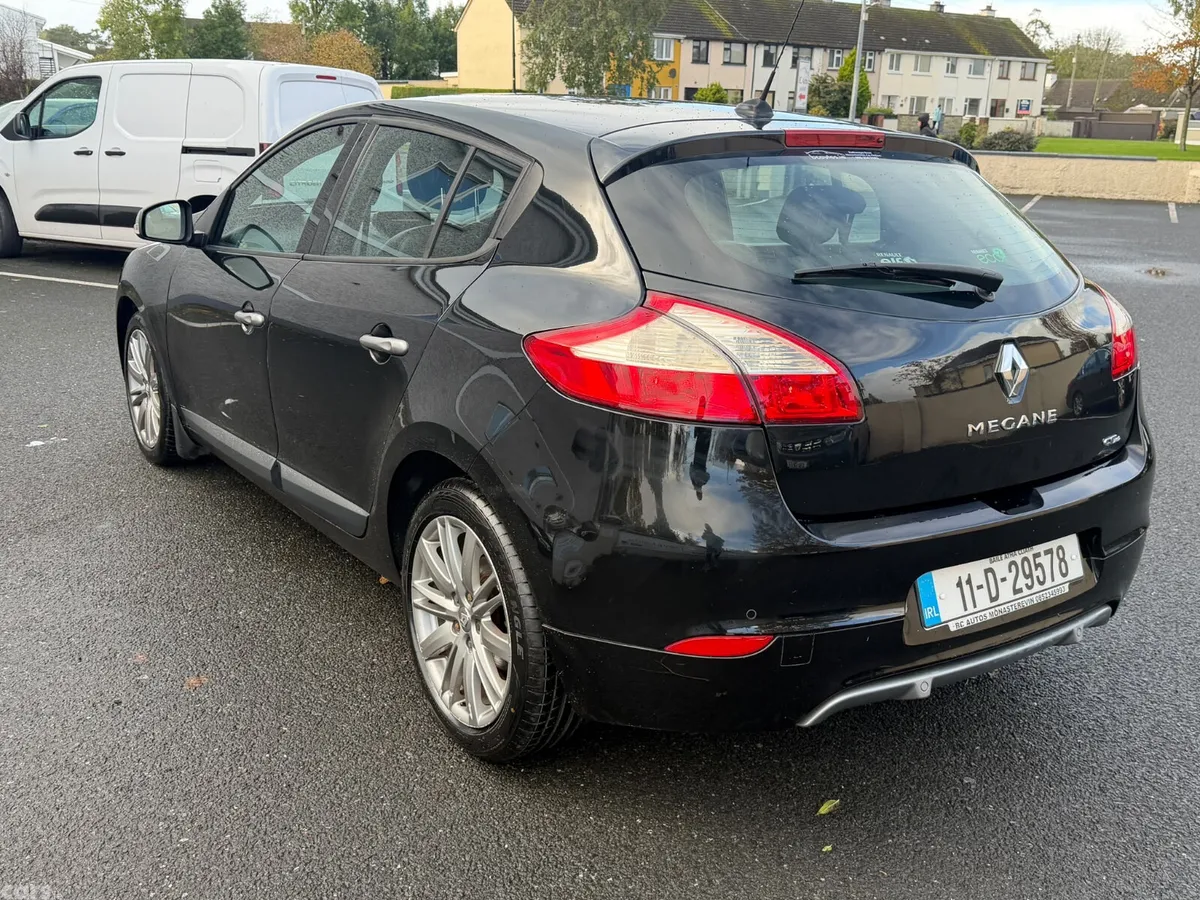 Renault Megane Hatchback, Diesel, 2011, Black
