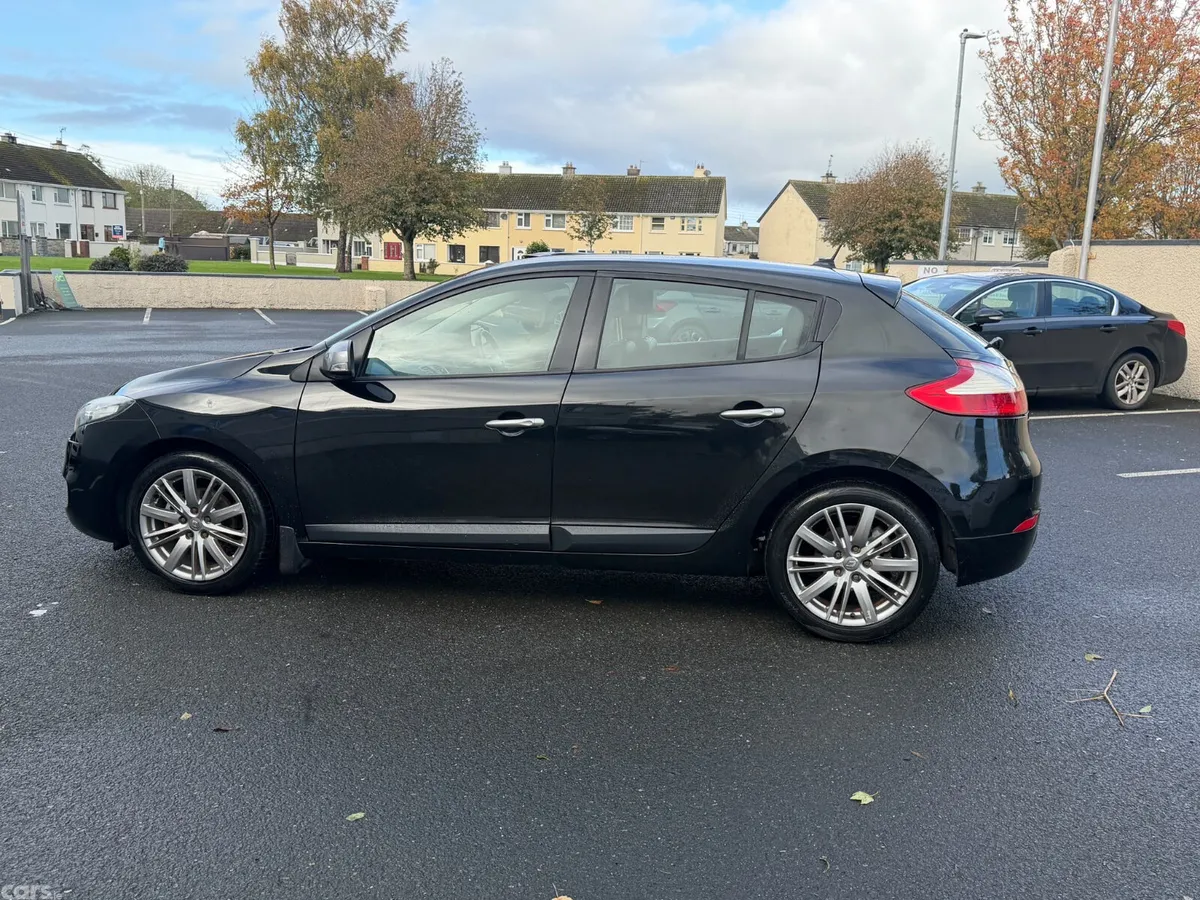 Renault Megane Hatchback, Diesel, 2011, Black