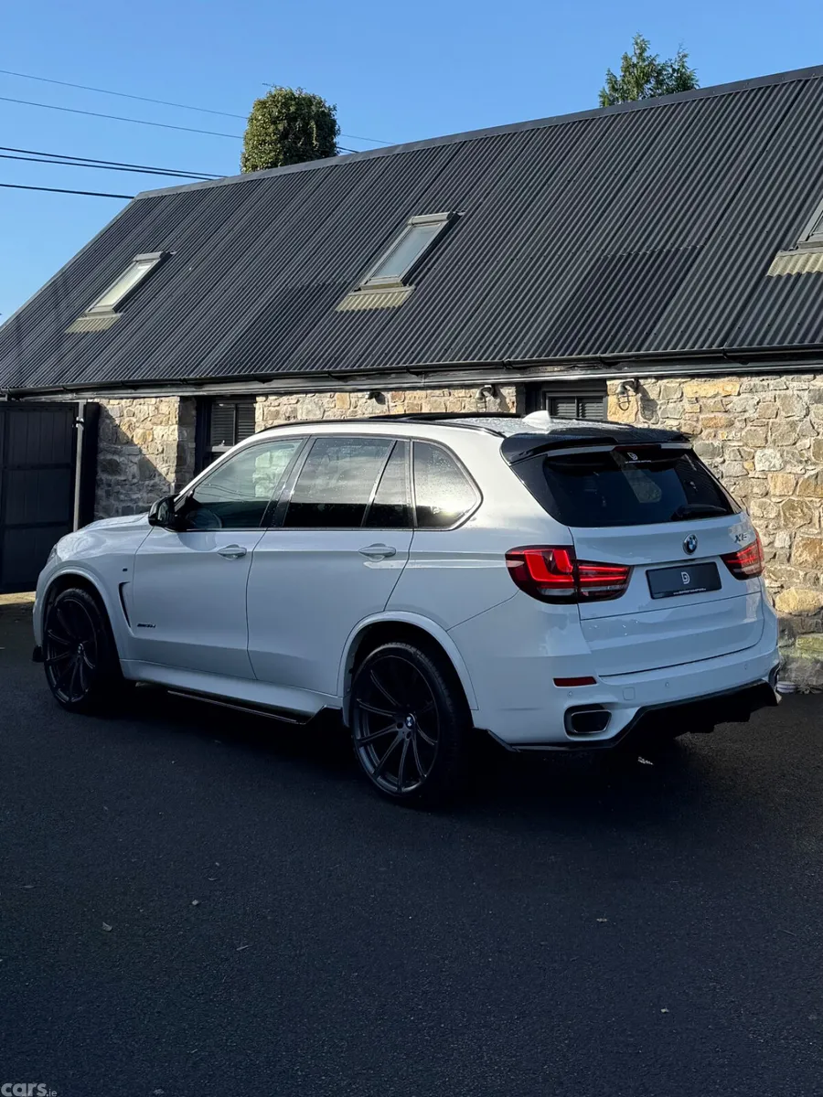 BMW X5 SUV, Diesel, 2015, White