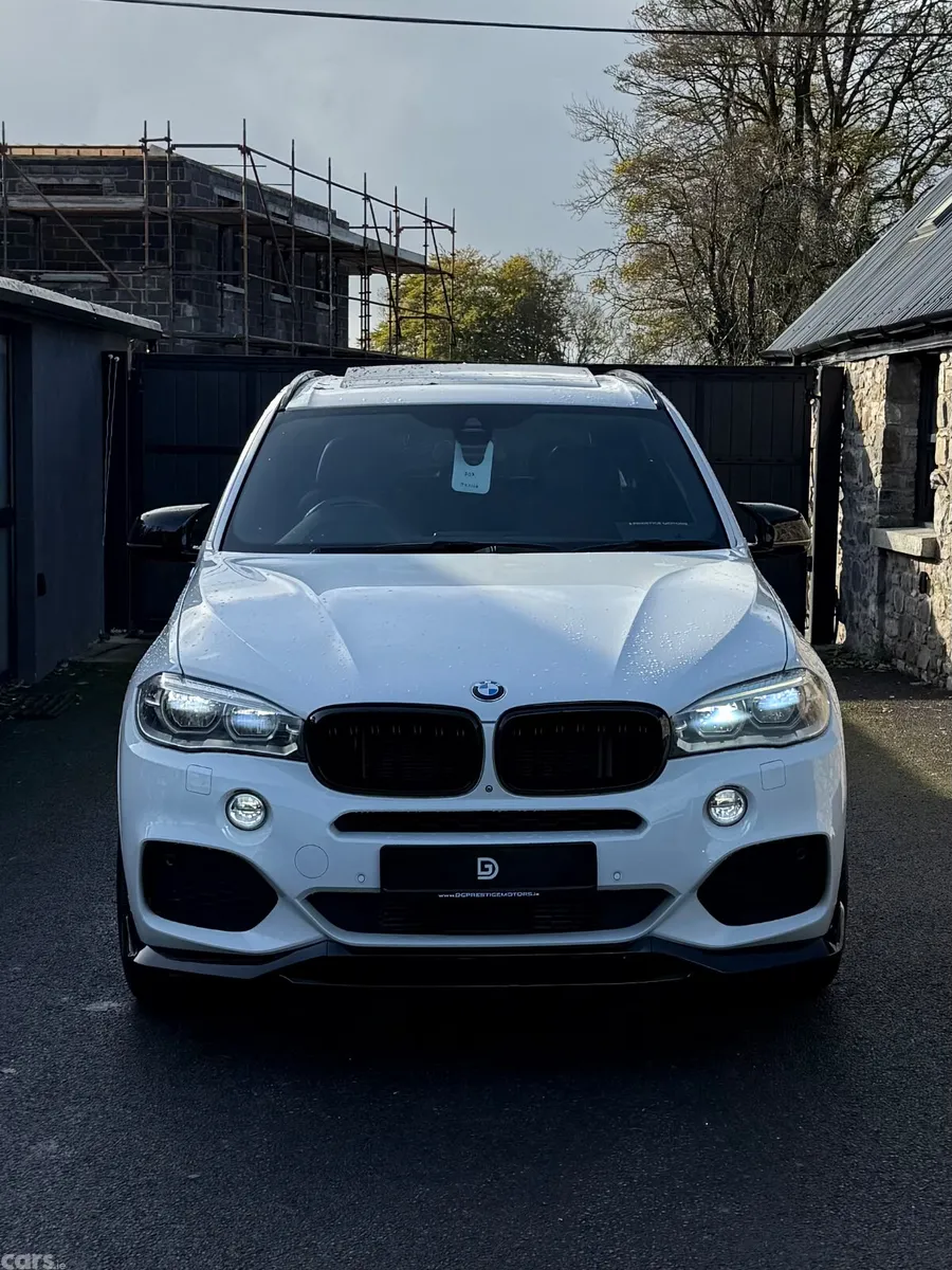 BMW X5 SUV, Diesel, 2015, White