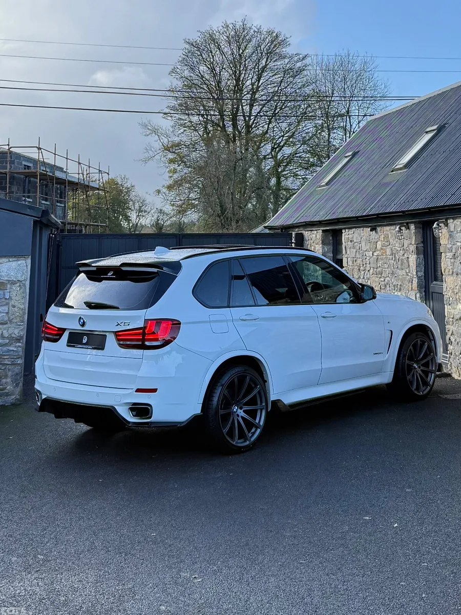 BMW X5 SUV, Diesel, 2015, White