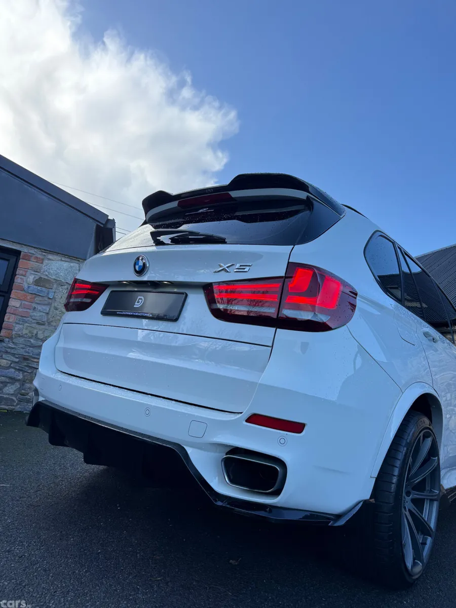 BMW X5 SUV, Diesel, 2015, White