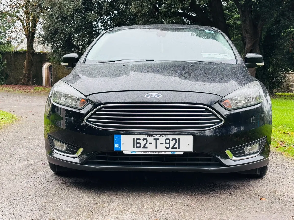 Ford Focus Saloon, Diesel, 2016, Black
