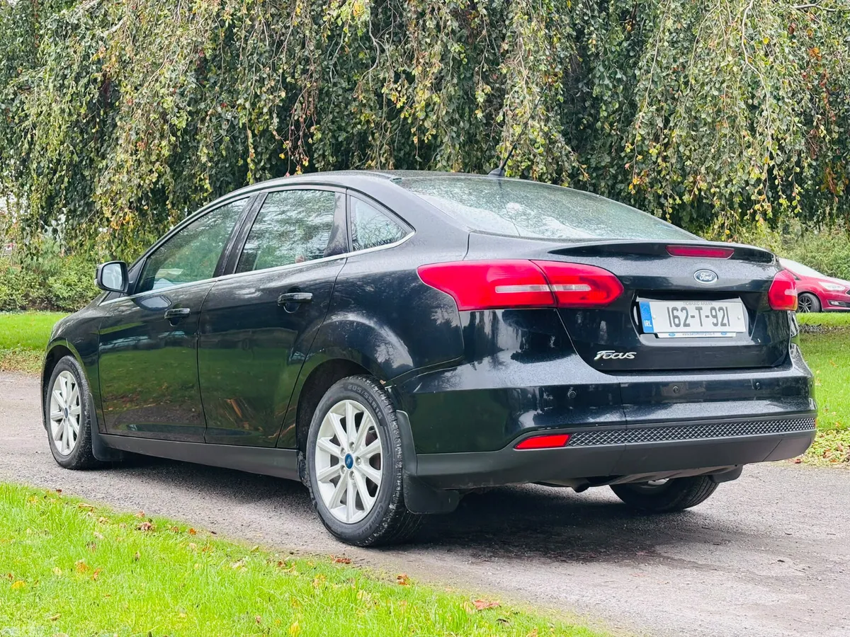 Ford Focus Saloon, Diesel, 2016, Black