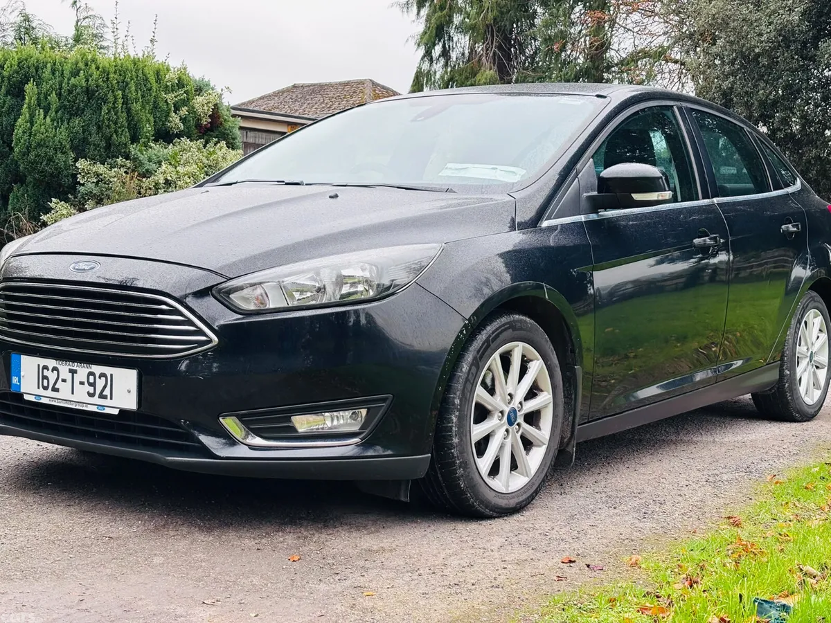 Ford Focus Saloon, Diesel, 2016, Black