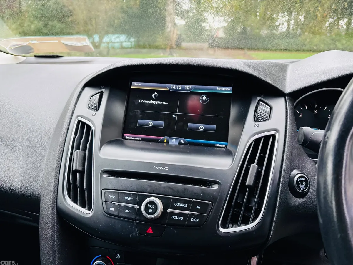 Ford Focus Saloon, Diesel, 2016, Black