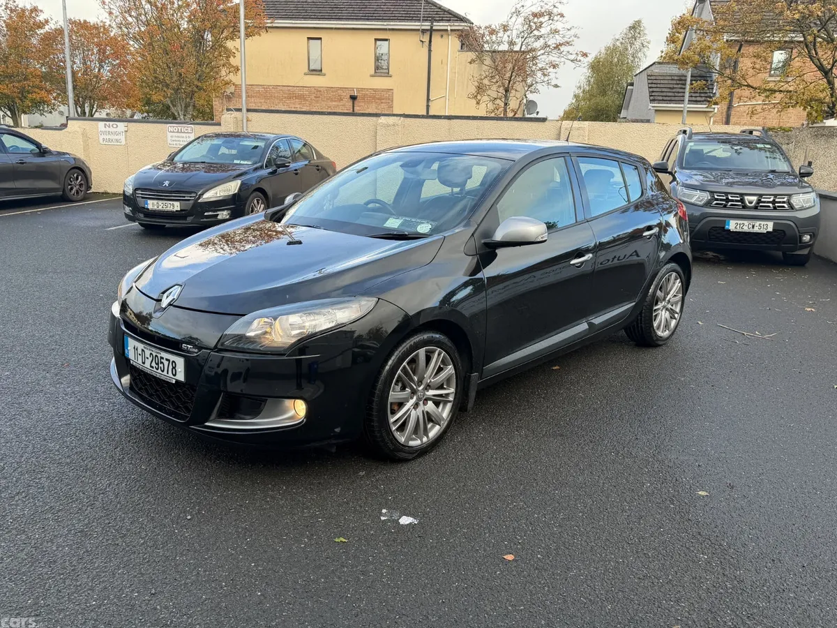 Renault Megane Hatchback, Diesel, 2011, Black
