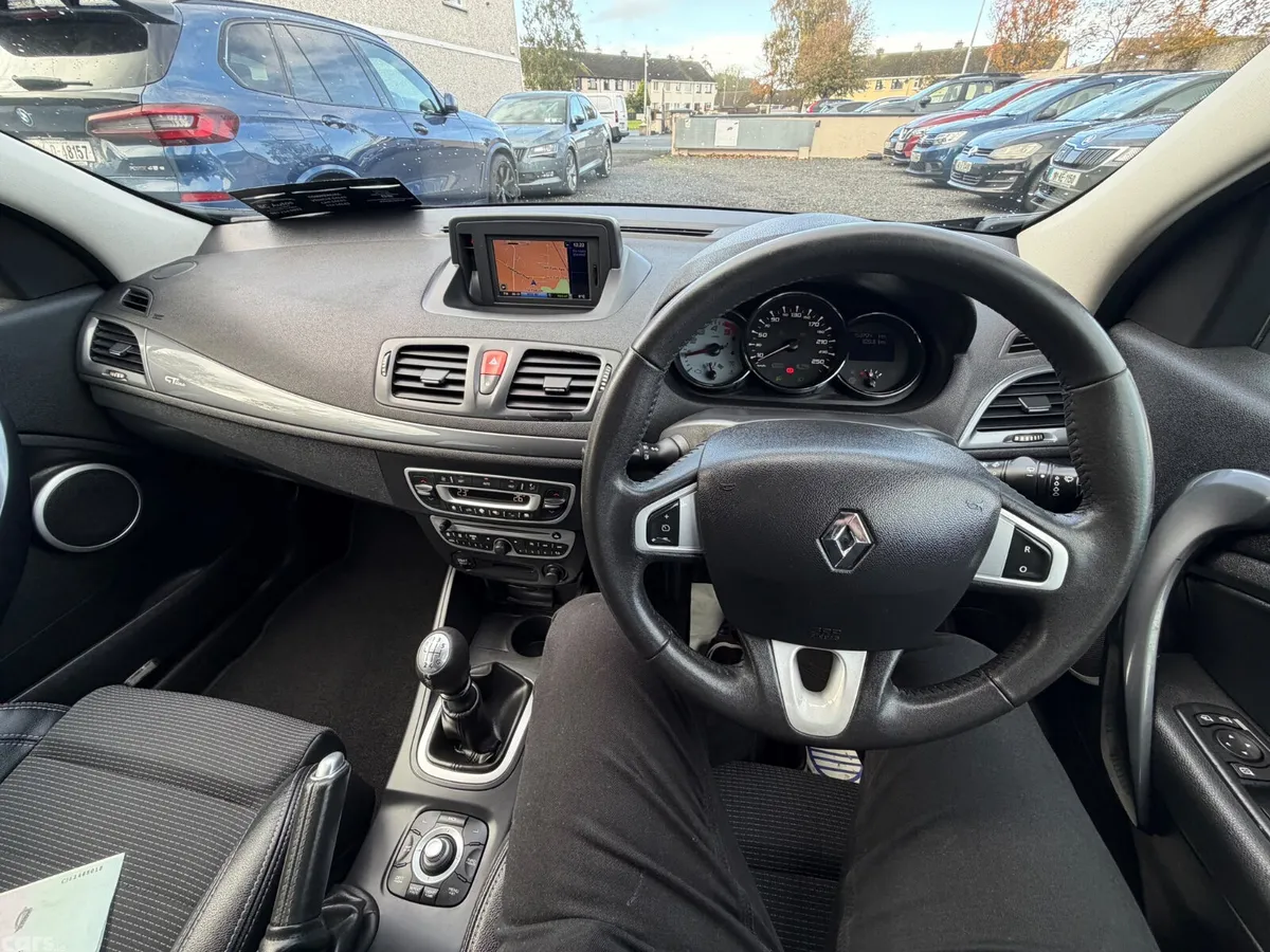 Renault Megane Hatchback, Diesel, 2011, Black