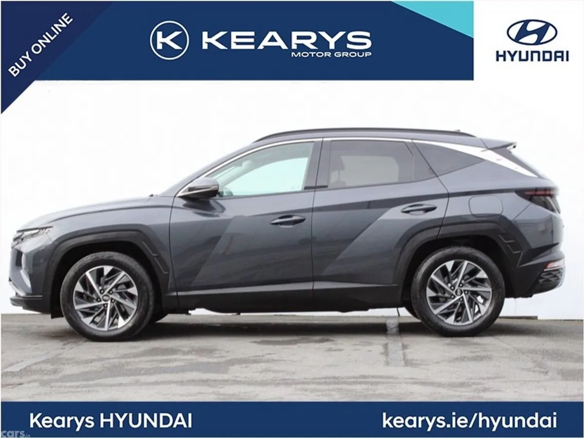 Hyundai Tucson SUV, Diesel, 2024, Grey