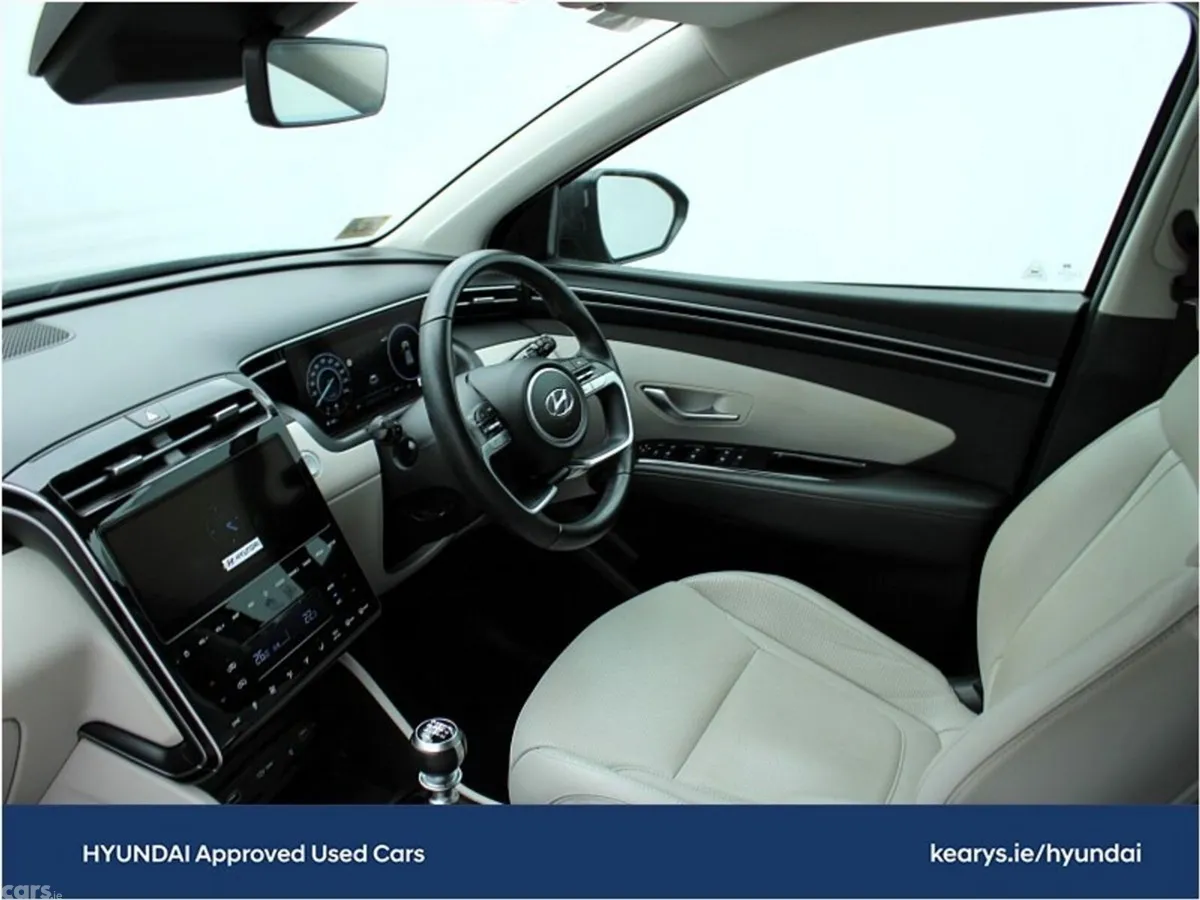 Hyundai Tucson SUV, Diesel, 2024, Grey